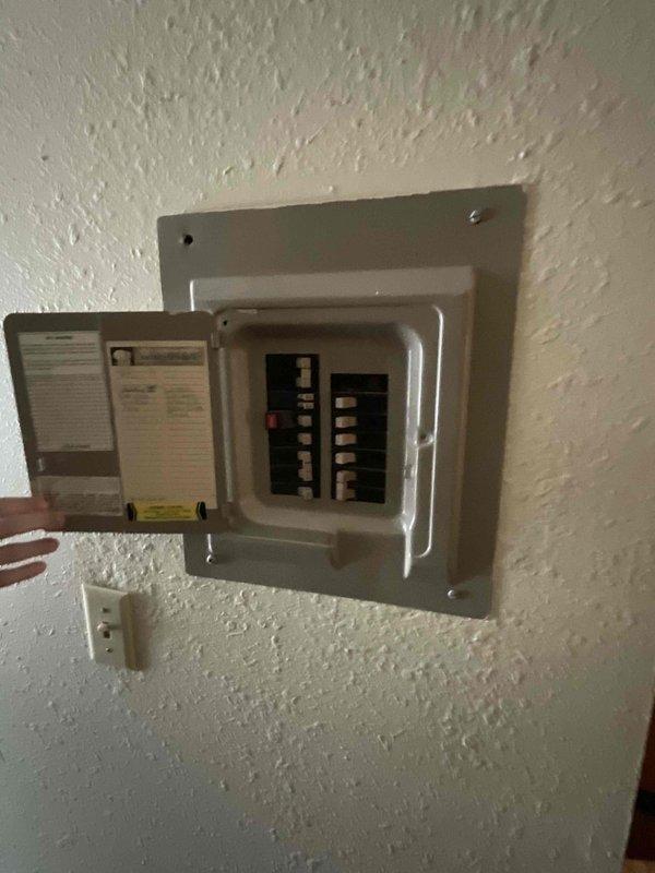 Provided estimate for replacement of 20+ year old natural gas furnace and air conditioning combo unit located in main floor closet. Current air conditioning system is non-operational while furnace remains functional. Assessed existing electrical panel, ductwork connections, and equipment placement to determine replacement specifications and installation requirements.