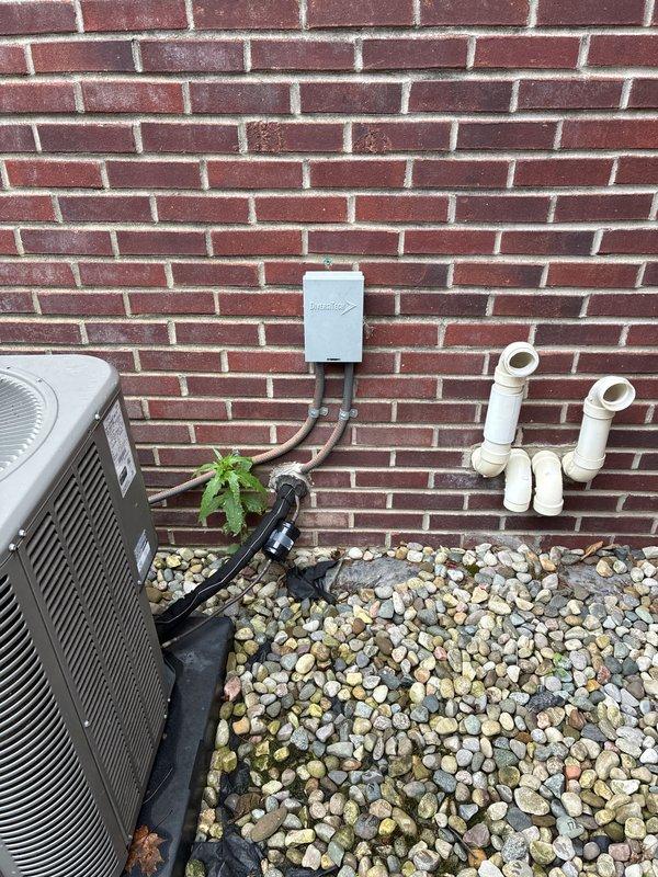 Provided comprehensive replacement estimate for 25+ year old air conditioning and natural gas furnace system located in basement. Current air conditioner is non-operational. Evaluated existing outdoor condensing unit installation against brick exterior with electrical disconnect and condensate drainage configuration, as well as interior furnace equipment to determine appropriate replacement specifications and system requirements.
