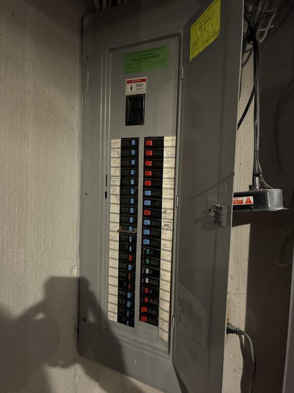 Conducted comprehensive evaluation of existing HVAC system including 33-year-old furnace located in basement and aging central air conditioning unit. Performed visual inspection of furnace cabinet, blower motor assembly, burner compartment, and ductwork to assess overall condition and remaining service life. Inspected electrical panel and circuit breaker configuration to verify compatibility with replacement equipment options. Documented current system specifications and photographed existing installation for replacement estimate preparation. Both systems remain operational but replacement recommended due to age and efficiency considerations for whole-home comfort solution.