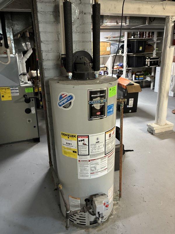 Provided estimate for air conditioning system replacement in residential basement installation. Current A/C unit is non-operational and requires full replacement. Assessed existing HVAC setup including furnace configuration and available space for new equipment installation, documented equipment specifications and installation requirements for competitive proposal.