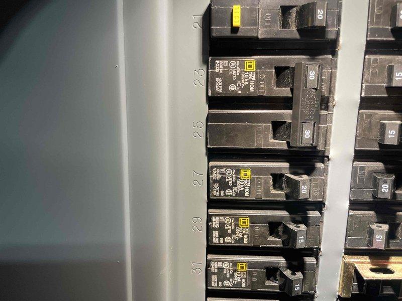 Provided comprehensive estimate for replacement of 25-year-old air conditioning and furnace system located in basement. Existing equipment is semi-operational but has reached end of service life. Assessed electrical panel capacity, measured existing ductwork dimensions, and documented current system configuration to determine proper replacement equipment specifications and installation requirements.
