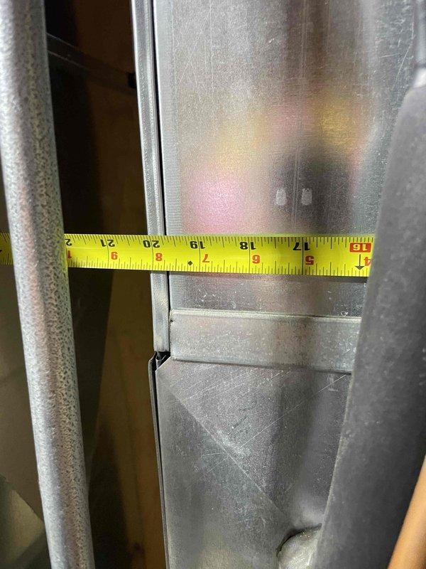 Provided comprehensive estimate for replacement of 25-year-old air conditioning and furnace system located in basement. Existing equipment is semi-operational but has reached end of service life. Assessed electrical panel capacity, measured existing ductwork dimensions, and documented current system configuration to determine proper replacement equipment specifications and installation requirements.