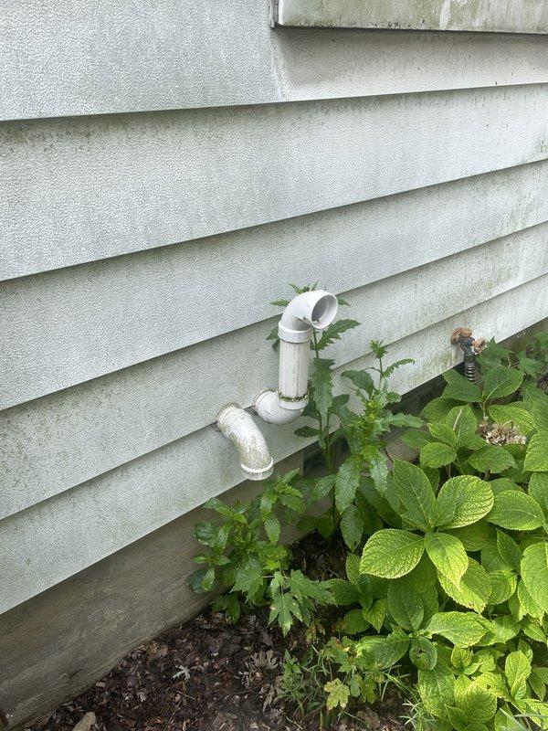 Successfully installed a new 50-gallon Bradford White tanked water heater in the basement utility area. Completed all necessary plumbing connections including copper supply lines, discharge piping, and PVC venting routed through the exterior wall. Installation performed in accordance with manufacturer specifications and local code requirements, with permits obtained prior to work commencement.