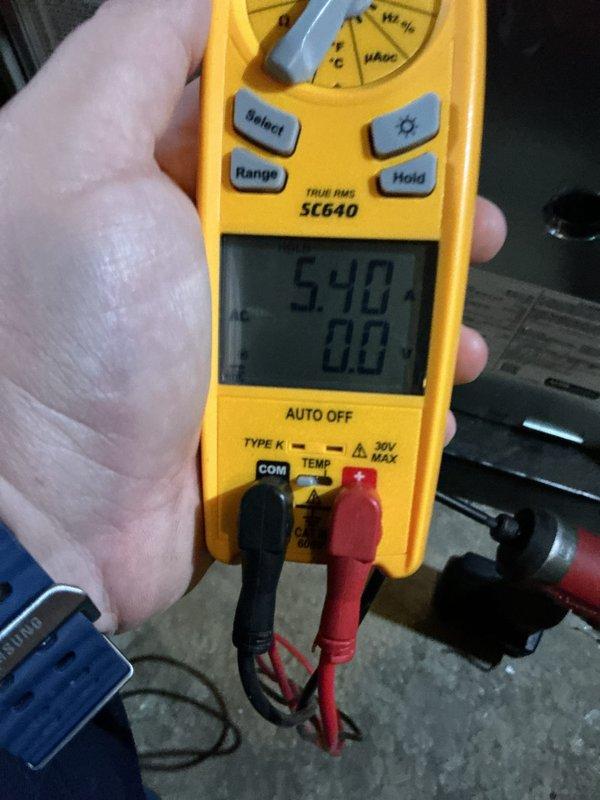Responded to pressure switch lockout error on one-year-old furnace system previously serviced. Accessed unit interior, inspected control board, wiring harnesses, and electrical connections throughout the system. Performed diagnostic testing using digital multimeter to verify proper voltage readings and system parameters. Completed comprehensive AC tune-up and furnace maintenance inspection on both units, ensuring all components operating within manufacturer specifications and resolving lockout condition.