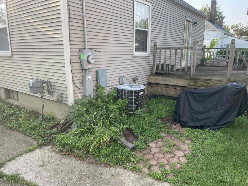 Completed electrical estimate for new whole home Kohler generator installation at residential property. Assessed existing electrical infrastructure including main service panel and meter location on exterior wall near HVAC condensing unit. Evaluated interior electrical system and furnace location in basement utility room to determine optimal transfer switch placement and load requirements. Provided comprehensive estimate for generator installation, including equipment specifications, electrical panel upgrades if necessary, transfer switch integration, and proper grounding and bonding requirements per code.