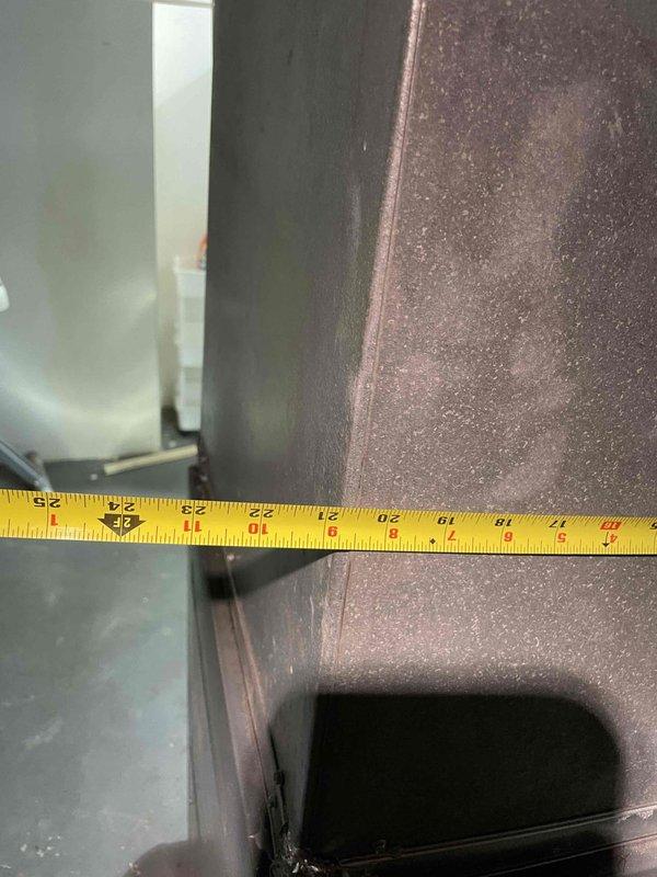 Responded to service call for outdoor AC unit experiencing inadequate cooling performance and unusual operational noises. Previous technician had recommended full system replacement. Upon arrival, conducted comprehensive assessment of existing 10-year-old air conditioning system. Performed thorough visual inspection of outdoor condensing unit, documenting current condition through photographic evidence. Measured and recorded equipment dimensions and specifications for replacement sizing calculations. Evaluated existing ductwork connections and clearances to determine compatibility requirements for new equipment installation. Prepared detailed replacement estimate including equipment specifications and installation scope.
