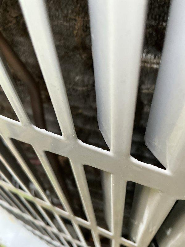 Completed annual cooling tune-up on single HVAC unit. Performed comprehensive system inspection including examination of air return vent grilles, ventilation components, and internal housing assemblies. All components found in operational condition with normal wear patterns observed on exterior housing and fasteners.