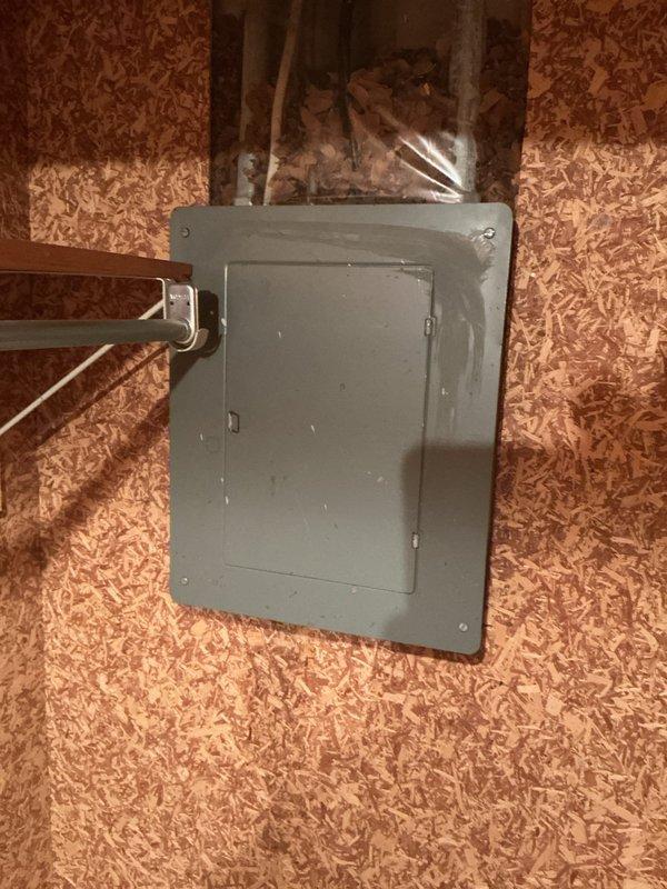 Responded to no heat/cool call for Lennox iComfort S40 thermostat with communication failure to 15-year-old furnace. Upon arrival, verified both thermostat and furnace were unresponsive with no display power. Inspected electrical panel and furnace location in utility closet, checked 24V transformer output, and confirmed loss of common wire connection at furnace control board. Restored proper C-wire termination, cycled system power at breaker, and re-established communication between thermostat and furnace. Verified heating and cooling modes operational, confirmed thermostat display functioning properly, and tested system through full cycle. System restored to normal operation with proper thermostat control.