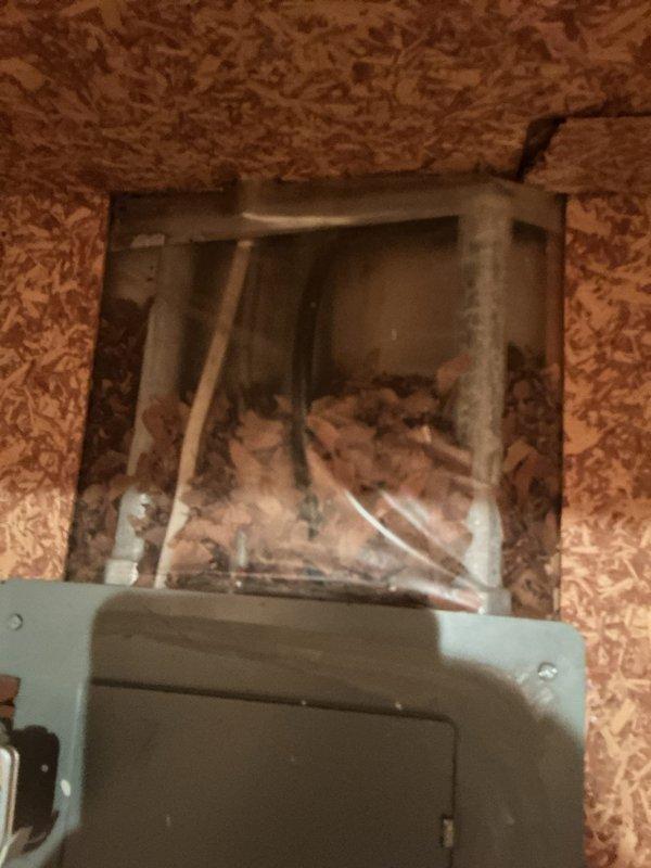 Responded to no heat/cool call for Lennox iComfort S40 thermostat with communication failure to 15-year-old furnace. Upon arrival, verified both thermostat and furnace were unresponsive with no display power. Inspected electrical panel and furnace location in utility closet, checked 24V transformer output, and confirmed loss of common wire connection at furnace control board. Restored proper C-wire termination, cycled system power at breaker, and re-established communication between thermostat and furnace. Verified heating and cooling modes operational, confirmed thermostat display functioning properly, and tested system through full cycle. System restored to normal operation with proper thermostat control.