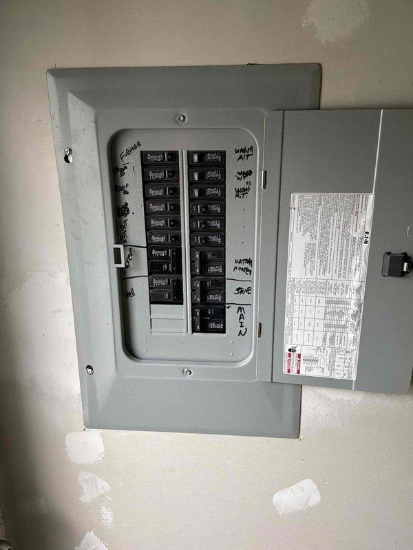 Completed estimate for full HVAC system installation in single-story ranch home currently without heating or cooling equipment. Assessed property for installation of new air conditioning unit, furnace, and ductless mini-split system with equipment location planned at rear entrance and ductwork to be installed in crawlspace. Evaluated electrical panel capacity for additional HVAC load requirements and discussed potential mini-split placement options including master bedroom location.