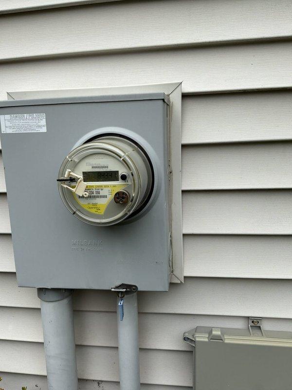 Provided comprehensive estimate for replacement of 18-year-old air conditioning system currently located in basement, operating in conjunction with existing natural gas furnace. Assessed electrical service capacity at exterior meter installation and evaluated current thermostat configuration to ensure compatibility with proposed equipment upgrade.