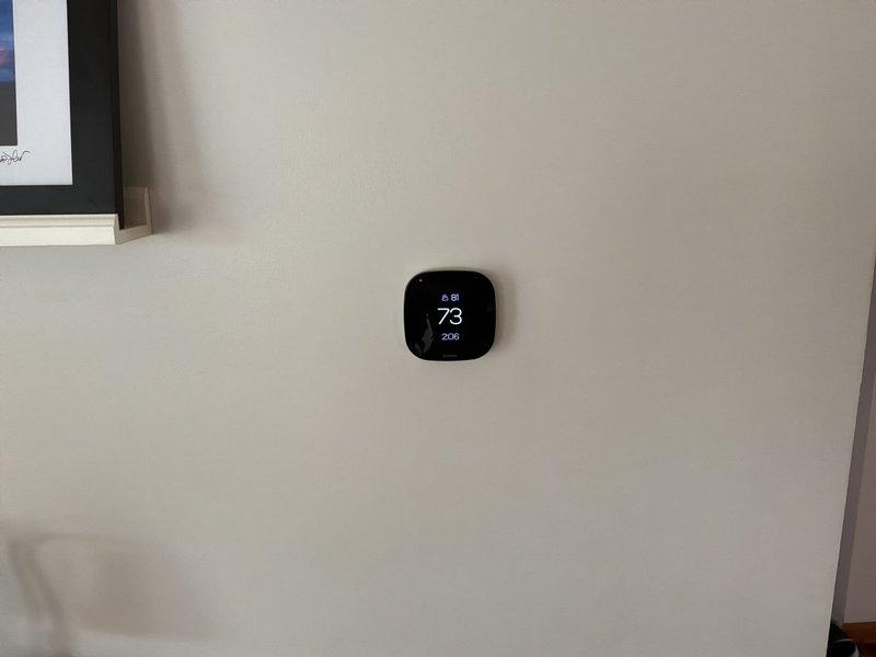 Provided comprehensive estimate for replacement of 18-year-old air conditioning system currently located in basement, operating in conjunction with existing natural gas furnace. Assessed electrical service capacity at exterior meter installation and evaluated current thermostat configuration to ensure compatibility with proposed equipment upgrade.