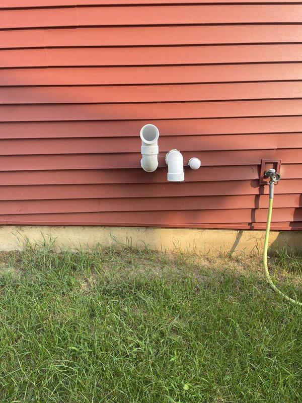 Completed full HVAC system installation including a 90,000 BTU furnace with humidifier, 3-ton air conditioning unit with left-side configuration, and tankless hot water heater. All mechanical permits were obtained prior to installation, equipment was properly positioned and reconnected to existing utilities, with PVC venting and gas lines installed per code requirements on building exterior. Note: Air scrubber unit requires follow-up installation to complete system as originally specified.