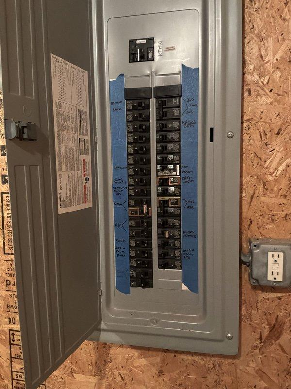 Conducted on-site assessment for multi-zone mini split installation across three-story residential property with aging HVAC equipment from 2005. Evaluated main living area featuring stone fireplace and open floor plan to determine optimal indoor air handler placement for proper air distribution and aesthetic integration. Inspected existing electrical infrastructure including main service panel with adequate breaker capacity to support new mini split system electrical requirements. Provided comprehensive estimate for complete mini split installation to be scheduled before winter season, ensuring efficient heating and cooling coverage for all three floors of the residence.