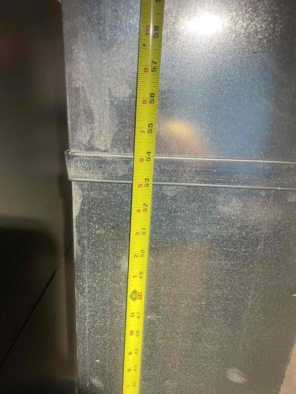 Completed full system estimate for residential HVAC replacement. Both furnace and air conditioning units are 16 years old and customer is looking to replace within the current season. Assessed existing ductwork dimensions and photographed current system configuration including basement installation area. Provided comprehensive replacement options and recommendations for complete HVAC system upgrade.