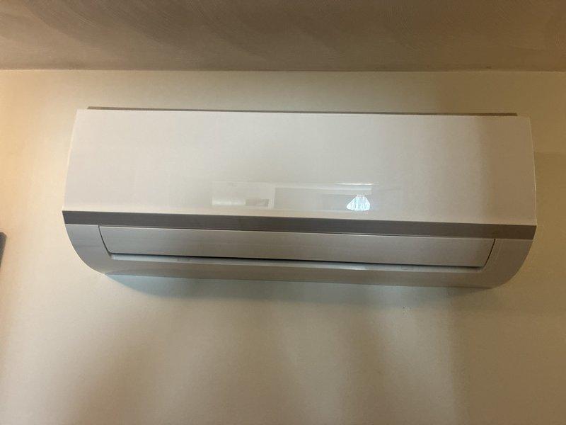 Evaluated an 8-year-old wall-mounted ductless mini-split system experiencing reduced cooling capacity while maintaining partial operation. Conducted diagnostic assessment of the unit to determine repair feasibility and provided estimate for necessary repairs or replacement options.