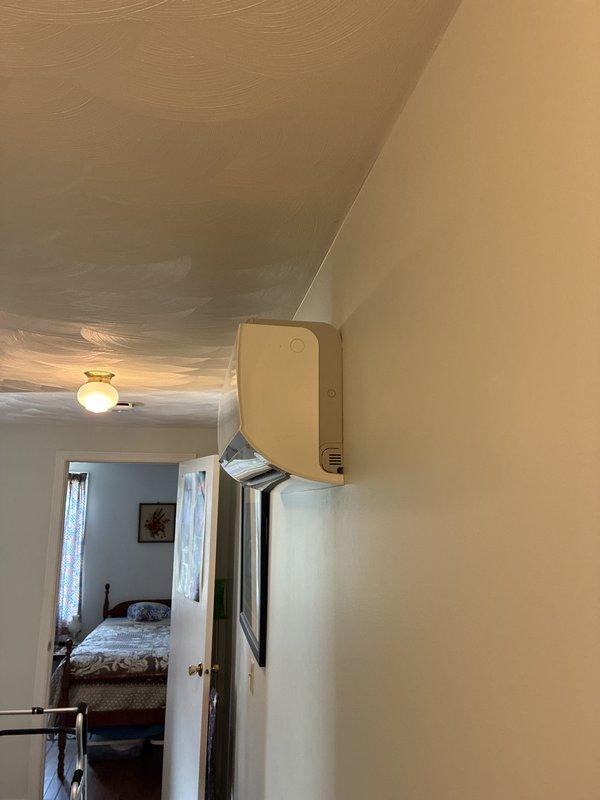 Evaluated an 8-year-old wall-mounted ductless mini-split system experiencing reduced cooling capacity while maintaining partial operation. Conducted diagnostic assessment of the unit to determine repair feasibility and provided estimate for necessary repairs or replacement options.