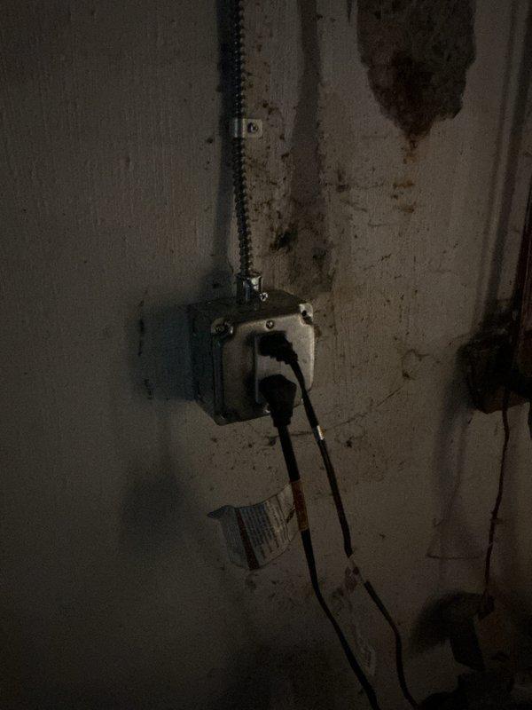 Completed comprehensive electrical rewiring and safety upgrade for residential property. Inspected all existing wiring in attic space, identifying multiple open splices and improperly terminated aluminum Romex requiring immediate remediation. Removed hazardous open splicing conditions and reran new Romex throughout attic as needed, installing approved metal junction boxes at all connection points. Utilized aluminum-rated connectors and wire nuts to properly splice aluminum conductors to copper where required.

Established proper grounding system by installing two ground rods outside residence, spaced minimum 6 feet apart per code requirements. Ran continuous #6 bare copper conductor between ground rods and up to newly installed ground bridge near meter, with connection terminating at main electrical panel. Installed water meter bonding by running #6 bare copper from panel to water meter, securing with two approved water bond clamps on meter piping.

Replaced three existing outlets in l