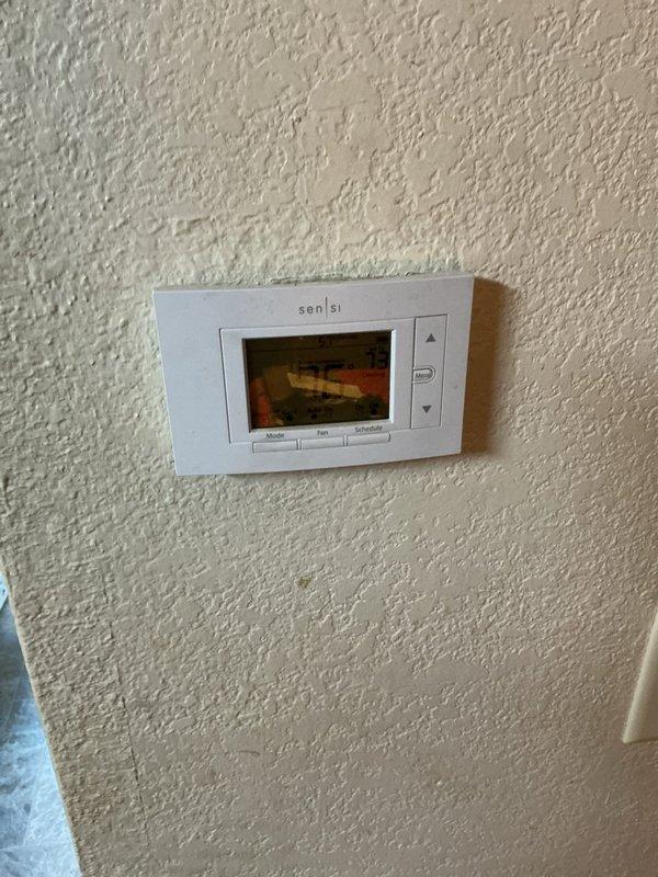 Responded to service call for 5-year-old Lennox central air conditioning system experiencing short cycling every 4 minutes. Upon arrival, inspected thermostat operation and verified system was still providing cooling but cycling abnormally. Diagnosed issue with system cycling frequency, checked thermostat settings and wiring connections, and evaluated control board operation. Adjusted system parameters and tested unit through multiple cycles to ensure proper run times and normal operation restored.