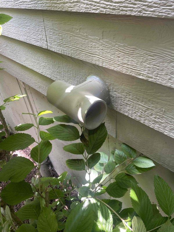 Provided comprehensive estimate for tankless water heater replacement to replace existing conventional A.O. Smith tank-style water heaters currently installed in basement utility area. Assessment included evaluation of current venting configuration through exterior wall, existing copper and black iron gas piping, electrical requirements, and necessary modifications to accommodate tankless unit installation with proper combustion air and exhaust venting systems.