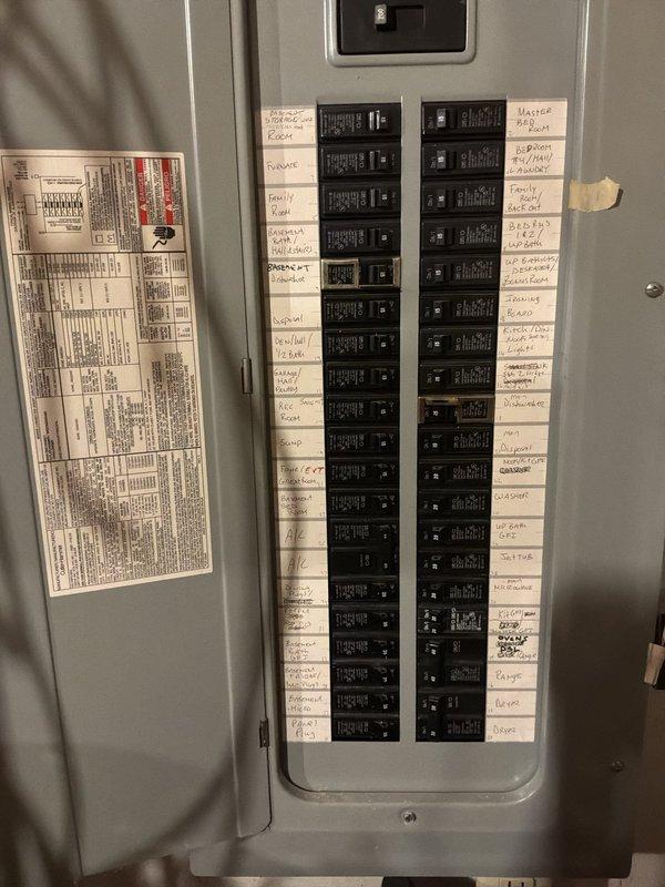 Conducted comprehensive site assessment for complete HVAC system replacement on residential property with 16-year-old furnace and air conditioning unit. Evaluated existing outdoor condenser unit positioned against exterior wall with adequate clearance and landscaping, inspected electrical service panel to verify circuit capacity and breaker configuration for new equipment installation. Discussed customer requirements for split-zone climate control system to provide independent temperature management between upper and lower floors, documented current system specifications and electrical infrastructure to develop tailored replacement proposal for dual-zone HVAC solution.