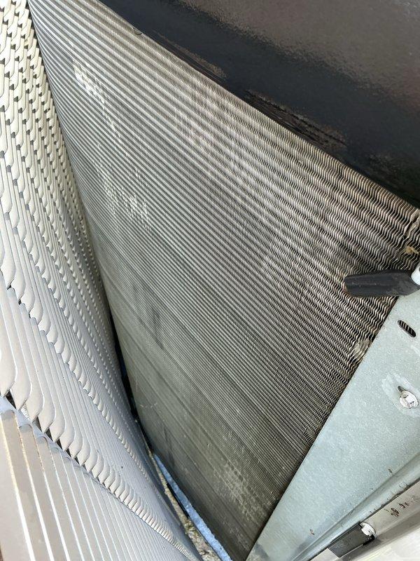 Completed seasonal air conditioning tune-up on 6-year-old residential system. Inspected outdoor condenser unit, evaporator coil, and refrigerant lines with basement access provided as requested. All components operating within normal parameters with no deficiencies identified.