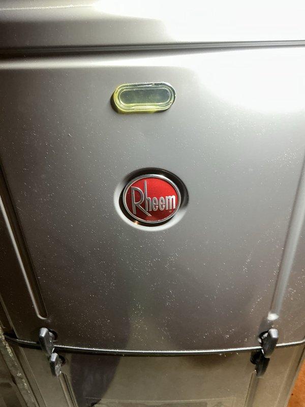 Completed comprehensive AC tune-up on Rheem air conditioning system per customer request. Performed full system inspection including electrical connections, refrigerant levels, condensate drain operation, and airflow verification. All components found operating within normal parameters with no deficiencies noted; system left in proper working condition.