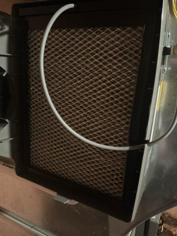 Completed scheduled ComfortGuard Maintenance Package with focus on filter replacement. Installed new pleated HVAC air filters in system, removing old filters from mechanical equipment area. All filters properly seated in frames and system verified operational upon completion.