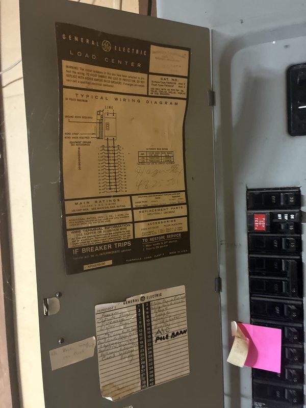 Performed routine maintenance service on air conditioning system including filter replacement and evaporator pad servicing. Inspected electrical panel and HVAC ductwork, documenting significant condensation present on supply ductwork which may indicate insulation deficiency or excessive humidity levels requiring future attention.