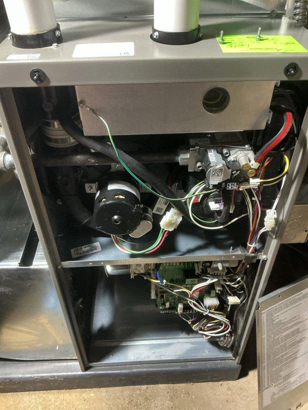 Completed annual maintenance tune-up on residential gas furnace system. Performed comprehensive inspection of all internal components including blower motor assembly, gas valve, electrical connections, and control boards. System was found to be in proper working order with all components operating within normal parameters; no repairs required at this time.
