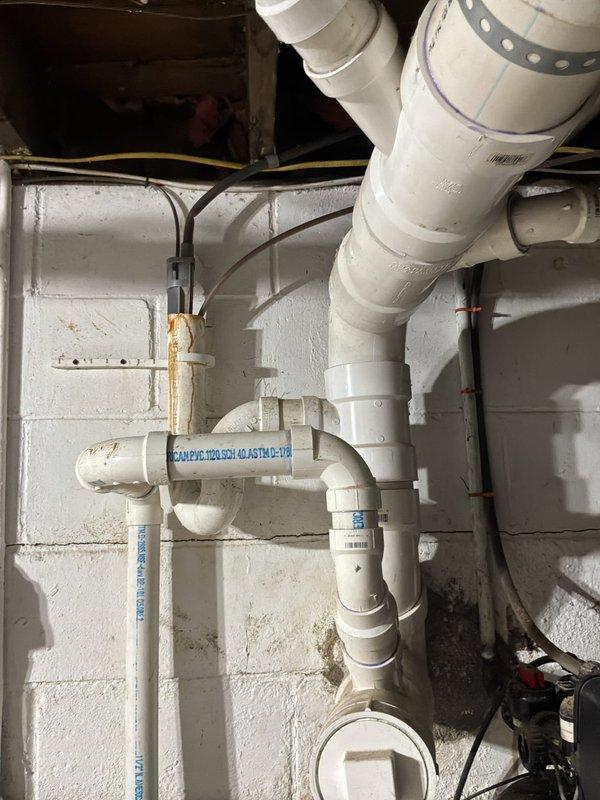 Conducted full system estimate for complete HVAC replacement at residential property with failed air conditioning unit and 31-year-old furnace requiring immediate replacement within the next couple weeks. Inspected existing equipment in basement utility area, photographed current ductwork configuration and plumbing infrastructure to assess compatibility with new system installation, and evaluated structural conditions including exposed floor joists and concrete foundation to determine optimal equipment placement and any necessary modifications for modern high-efficiency heating and cooling system.