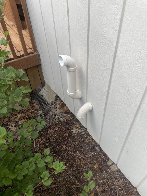 Completed full installation of 3-ton Lennox air conditioning system with matching evaporator coil. Positioned condenser unit on concrete pad adjacent to building exterior, connected refrigerant line set through building penetration, and established proper drainage with PVC condensate lines mounted to exterior siding. System tested and verified operational with all electrical connections secured and permit documentation submitted for mechanical inspection.