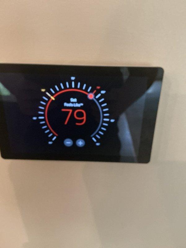 Completed routine maintenance tune-up on residential furnace and air conditioning system. Performed comprehensive inspection of furnace components including control board, blower motor assembly, and electrical connections. Verified thermostat operation and calibration showing proper temperature display and control functionality. Both heating and cooling systems tested and found operating within normal parameters with no issues identified.
