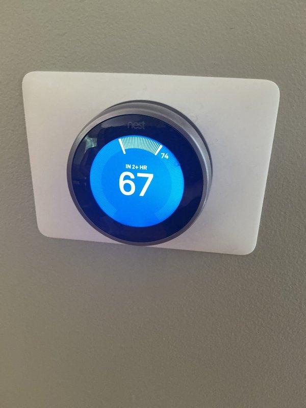 Completed comprehensive AC tune-up on 10-year-old system currently operating properly. Performed standard maintenance protocol including inspection of air handler unit in attic space, verified proper operation of all components, checked refrigerant levels, inspected ductwork and insulation, and confirmed Nest thermostat programming and functionality with setpoint at 67°F. System tested and left in optimal working condition.