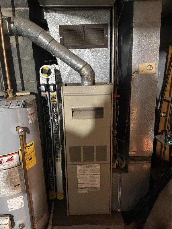 Completed comprehensive estimate for full HVAC system replacement in Cape Cod style residence with basement installation. Evaluated existing 30-year-old furnace and 10-year-old air conditioning system, both utilizing natural gas forced air with horizontal configuration. Assessed current equipment condition, ductwork infrastructure, venting requirements, and provided recommendations for updated high-efficiency heating and cooling system to replace aging units that have exceeded their expected service life.