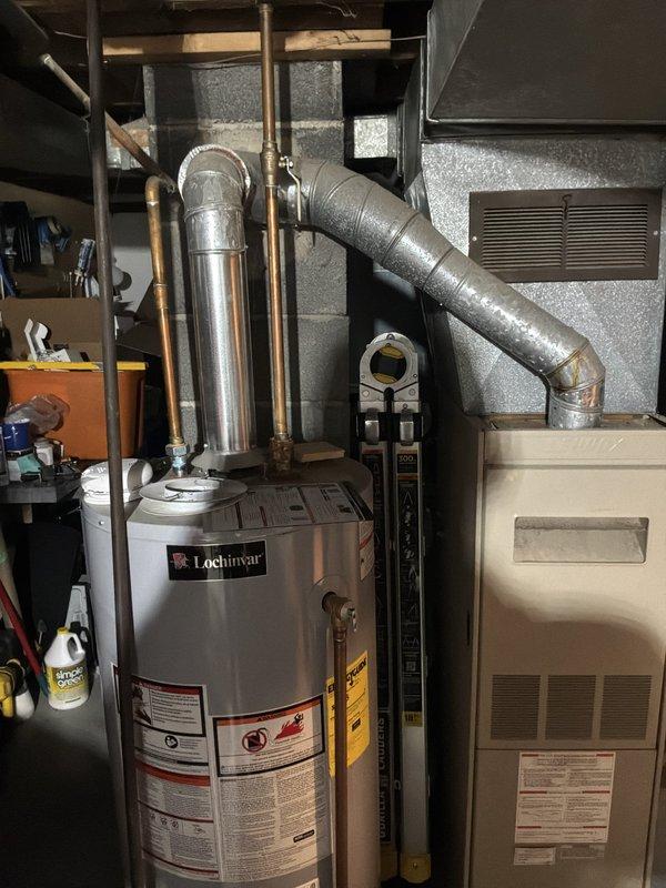 Completed comprehensive estimate for full HVAC system replacement in Cape Cod style residence with basement installation. Evaluated existing 30-year-old furnace and 10-year-old air conditioning system, both utilizing natural gas forced air with horizontal configuration. Assessed current equipment condition, ductwork infrastructure, venting requirements, and provided recommendations for updated high-efficiency heating and cooling system to replace aging units that have exceeded their expected service life.