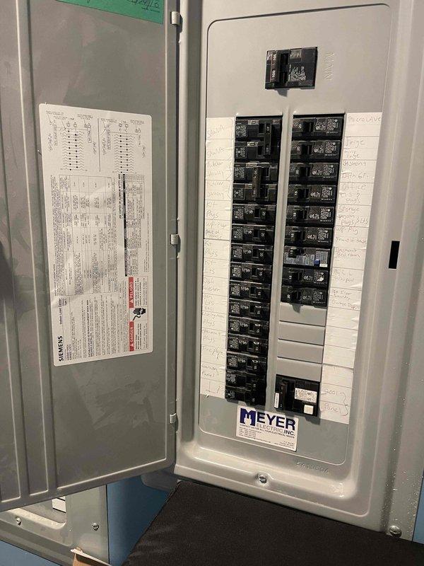 Conducted comprehensive estimate for two-system installation: cold-climate ductless heat pump for 638 sq. ft. three-car garage with 12'4" ceilings, and whole-house ERV integration for 5,000 sq. ft. residence with existing Goodman M9S96 furnace. Performed site assessment including evaluation of garage insulation conditions, air leakage potential, and electrical panel capacity for additional circuits. Documented existing electrical infrastructure and workspace areas to determine proper load calculations rather than simplified square footage sizing methods. Evaluated indoor air quality concerns with elevated CO₂ levels measuring 1,500-2,000 ppm in main living space with five occupants, assessed compatibility of Panasonic BalancedHome Elite Plus 210 ERV unit for application, and reviewed existing four-year-old basement ductwork for integration requirements. Proposal will include Manual J load calculations for garage, insulation upgrade recommendations, electrical requirements for heat pump