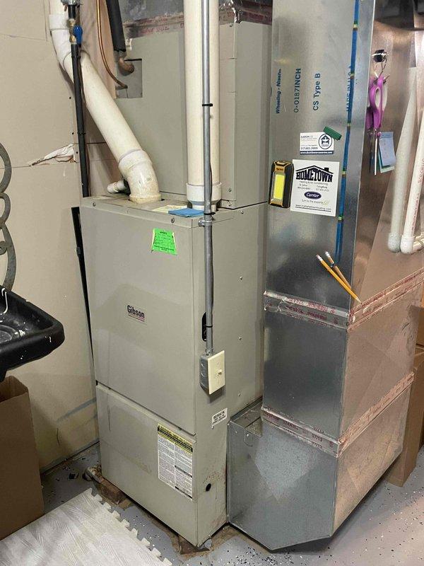 Conducted electrical estimate for whole home generator installation at manufactured home property. Assessed existing electrical panel capacity, service entrance configuration, and utility area layout in basement to determine generator sizing requirements and transfer switch placement. Documented current mechanical systems including water heater, HVAC equipment, and electrical infrastructure to prepare comprehensive installation proposal for Kohler whole home generator system.