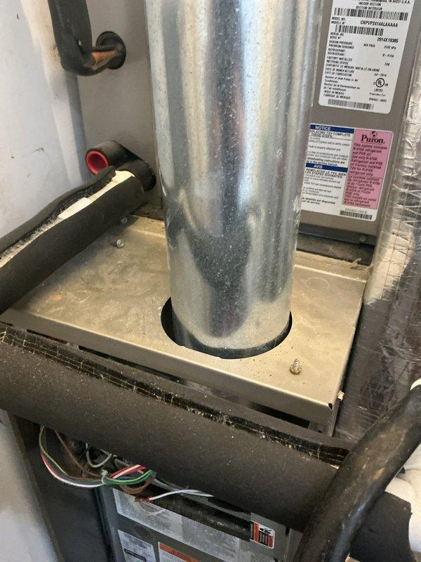 Completed comprehensive tune-up service on 13-year-old Bryant furnace and air conditioning system. Performed full system inspection including thermostat operation verification on Sensi digital unit, checked all electrical connections and wiring, inspected ductwork and refrigerant lines, tested heating cycle operation, and confirmed proper airflow throughout the system. All components found operating within normal parameters with no issues identified; system ready for continued seasonal use.