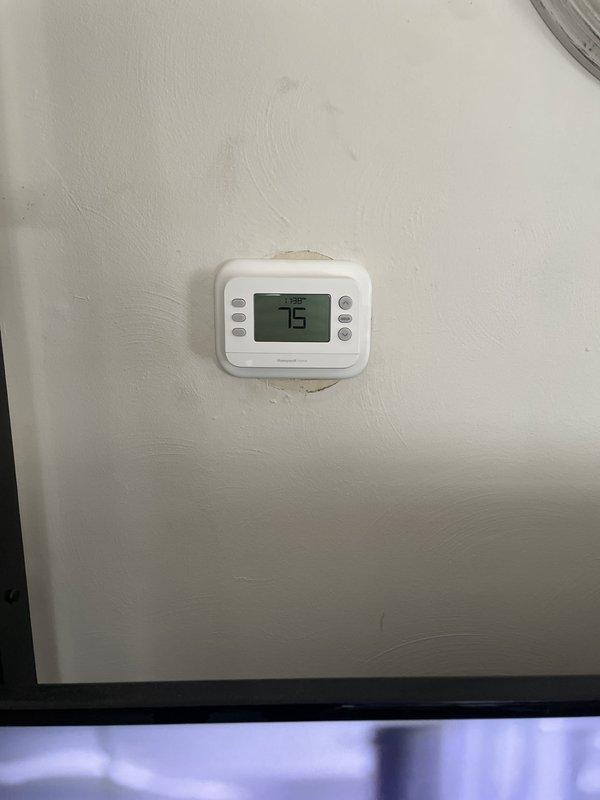 Successfully completed installation of 70,000 BTU furnace system with all necessary mechanical connections and liner. Obtained required permit prior to installation and reconnected existing electrical components to new unit. Verified proper thermostat operation and system functionality, documented installation with photographs, and ensured all financing documentation was completed and signed per Michigan Saves program requirements.