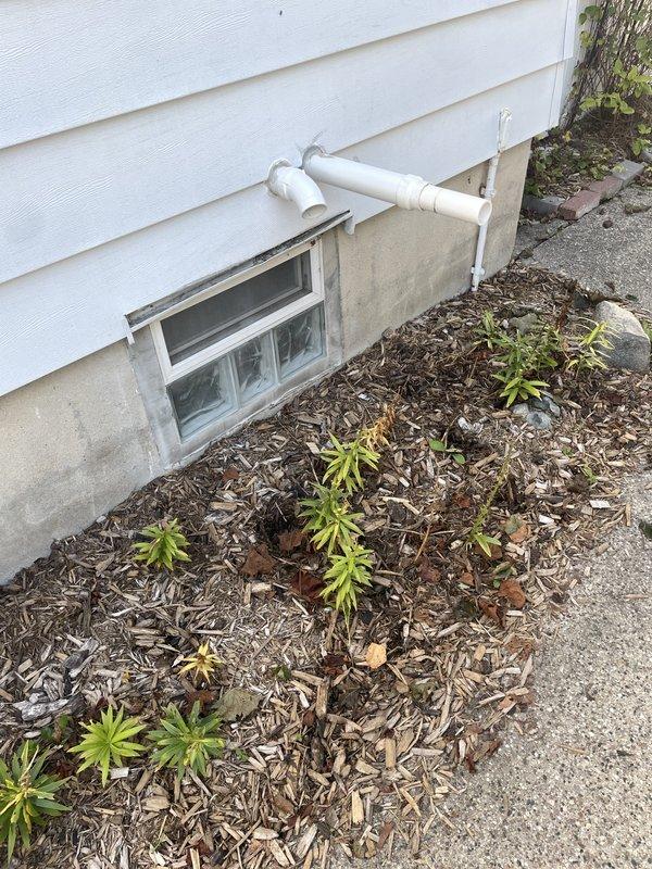 Successfully installed a new 40-gallon gas-fired tanked water heater (model RG1PV40S6N) in the basement utility area. The installation included proper venting through PVC exhaust piping that extends through the foundation wall, connection of all water supply lines, and gas line hookup. All work was performed in accordance with applicable building codes, and permit was requested for inspection approval.