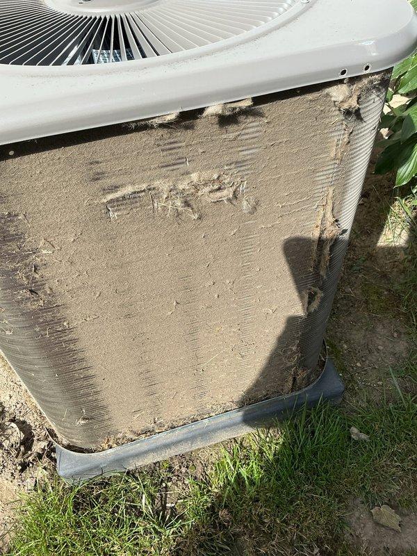 Completed comprehensive 5-year recurring ComfortGuard maintenance visit on residential HVAC system. Performed full system inspection of outdoor condenser unit, which showed normal weathering and operational wear consistent with age. Replaced air filtration media with MERV 11 rated HCF16-11 filter to maintain optimal indoor air quality and system efficiency. Inspected ductwork and ventilation components in crawl space area, verifying proper installation and insulation integrity. All system components tested and found operating within manufacturer specifications.