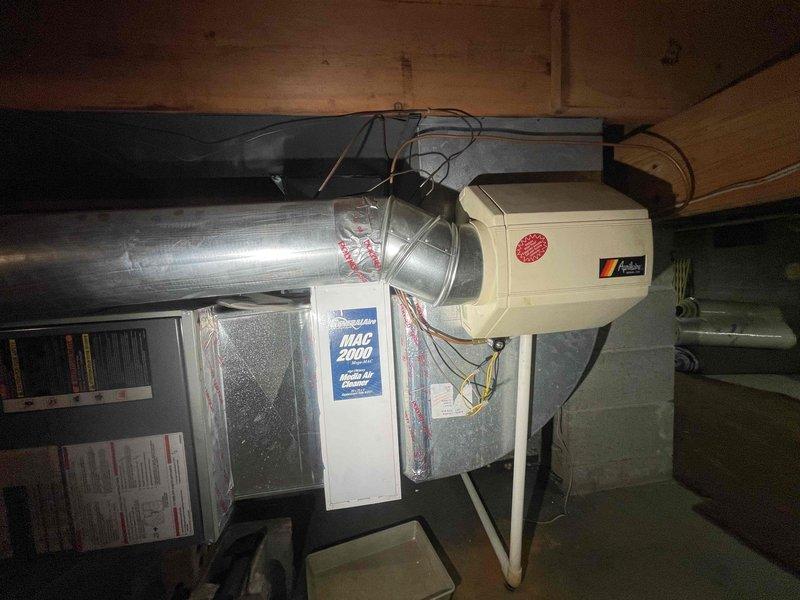 Provided comprehensive estimate for complete HVAC system replacement in crawl space, including both furnace and air conditioning units for 25-year-old equipment with furnace experiencing operational issues. Assessed existing installation, electrical panel capacity, ductwork configuration, and access requirements to determine optimal replacement specifications and system sizing for the property.
