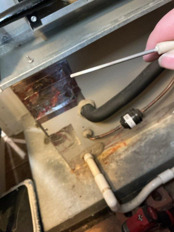 Completed annual heating maintenance on two units. Performed comprehensive inspection of furnace components, including heat exchanger examination, burner assembly assessment, and ignition system verification. Checked and tested all safety controls, limit switches, and flame sensors for proper operation. Inspected blower motor, cleaned blower assembly, and verified proper airflow. Examined gas connections, tested for leaks, and confirmed proper combustion. Measured temperature rise across heat exchanger to ensure equipment operating within manufacturer specifications. All systems tested and confirmed operational for the heating season.