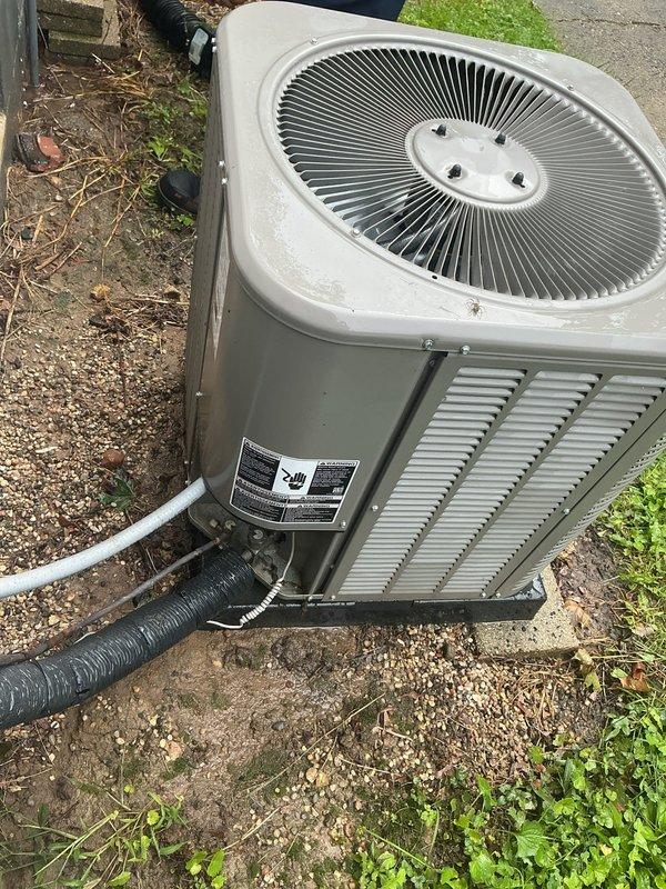 Completed comprehensive 5-year ComfortGuard maintenance visit on residential HVAC system. Performed thorough inspection of outdoor condensing unit, verifying proper operation of compressor, condenser fan motor, and refrigerant line connections. Inspected indoor furnace components including Resideo gas valve assembly and burner operation, confirming clean combustion with proper flame characteristics and no evidence of abnormal wear or carbon buildup. Verified all electrical connections, safety controls, and system cycling functions are operating within manufacturer specifications.