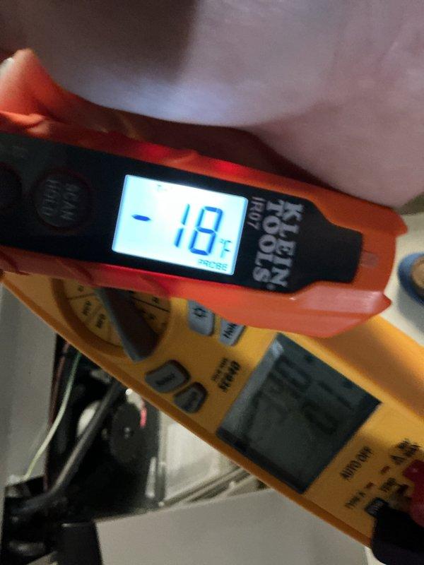 Completed comprehensive preventive maintenance on residential air conditioning system. Performed full system inspection including refrigerant pressure and temperature diagnostics, verifying proper superheat and subcooling levels. Confirmed Lennox thermostat operation with system maintaining 72°F setpoint with heat set to 64°F and cool set to 70°F, humidity reading at 59%. Tested all system functions, inspected outdoor condensing unit components, and verified proper equipment operation with no deficiencies noted.