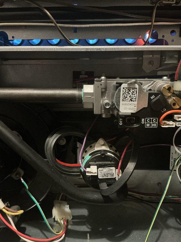 Completed annual HVAC maintenance service including inspection of furnace gas valve assembly, burner system, and flame sensors. Replaced air filter and performed system safety checks, confirming proper operation of all mechanical and electrical components.