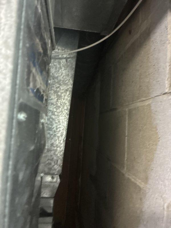 Conducted estimate for replacement of 21-year-old furnace and 26-year-old air conditioning system currently located in basement. Existing equipment remains operational but has reached end of expected service life. Documented current installation configuration including ductwork connections, humidifier integration, and noted significant ice buildup on evaporator coil indicating potential refrigerant or airflow issues that warrant complete system replacement.