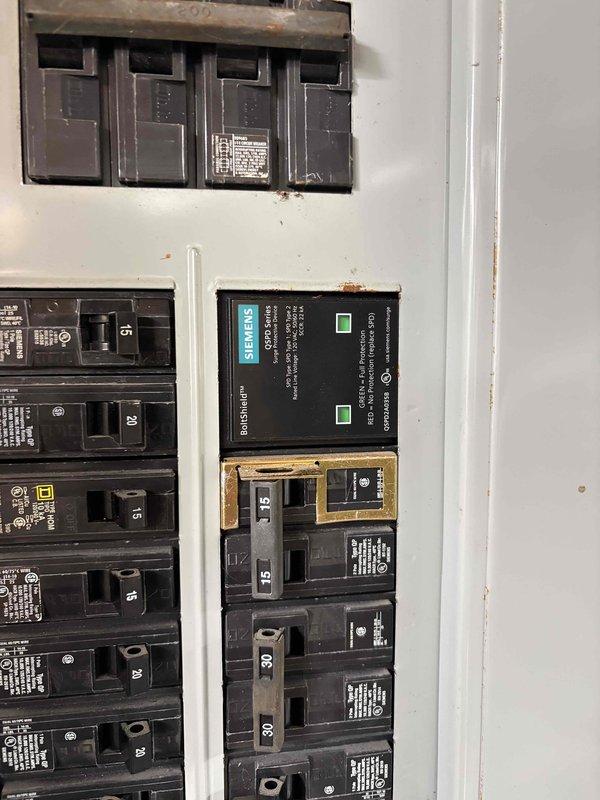 Completed installation of Kohler 26RCA standby generator unit on gravel pad with exterior conduit routing to main electrical service. Installed Siemens RXT-JFNC-200ASE automatic transfer switch in existing electrical panel with proper circuit integration and bolt-on breaker configuration. Coordinated utility power disconnect and reconnection for safe installation, with all work performed under permit and prepared for municipal inspection.