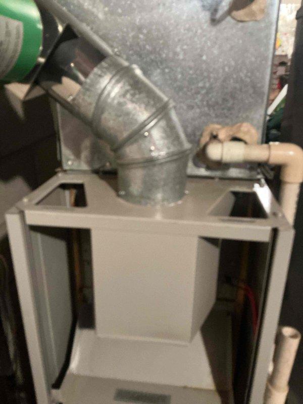 Completed annual HVAC maintenance inspection on residential furnace system. Performed comprehensive inspection of all internal components including blower motor assembly, electrical connections, wiring harnesses, control board, heat exchanger, and ductwork connections. Verified proper operation of all mechanical and electrical systems, checked duct connections and seals, and documented equipment condition through photographic documentation for maintenance records.